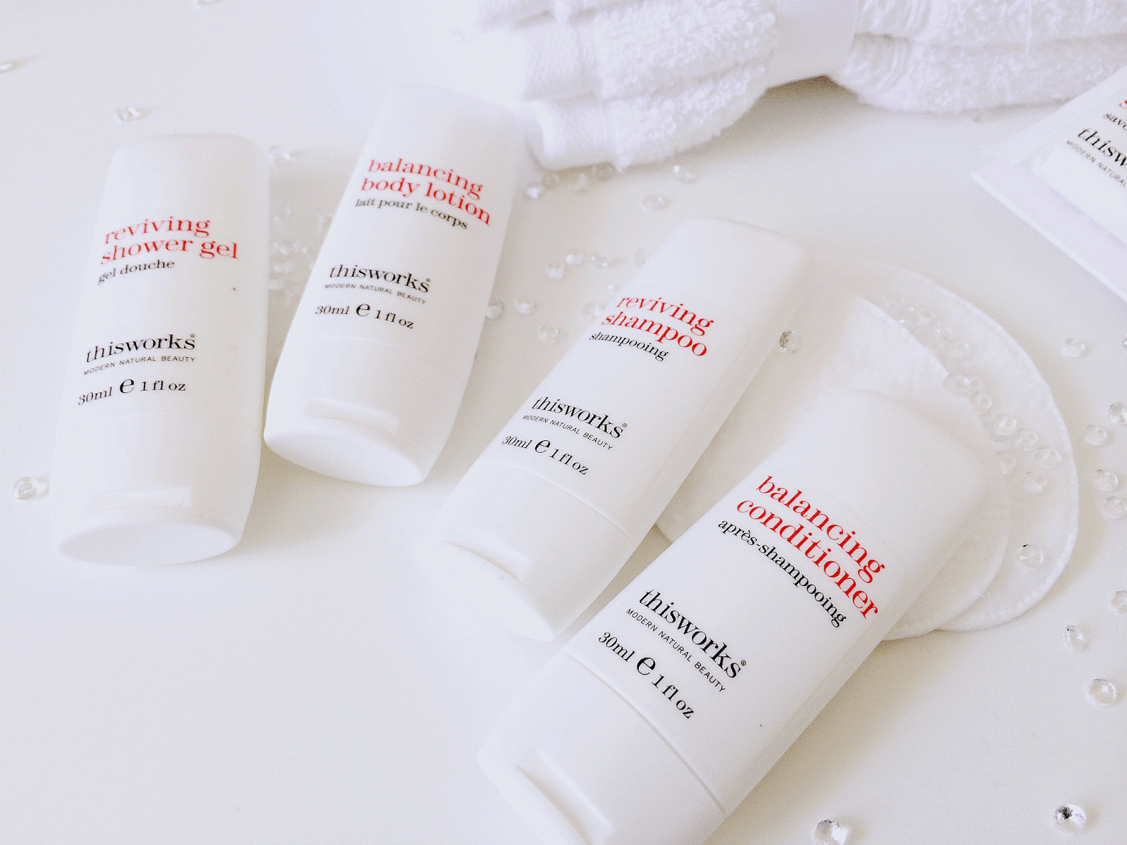 thisworks for Radisson Blu In Transit Amenity Collection A hint of Sparkle...