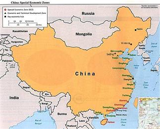 Mapa De China Con Sus Limites