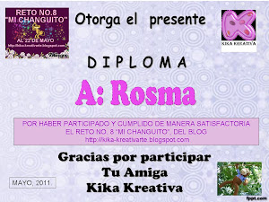 DIPLOMA DE CUMPLIMIENTO CON KIKA