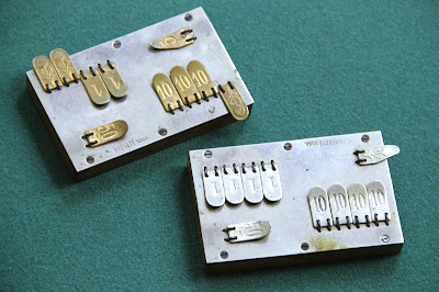 Antique Card Game Counters