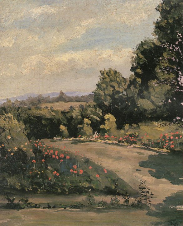 winston churchill painting picture