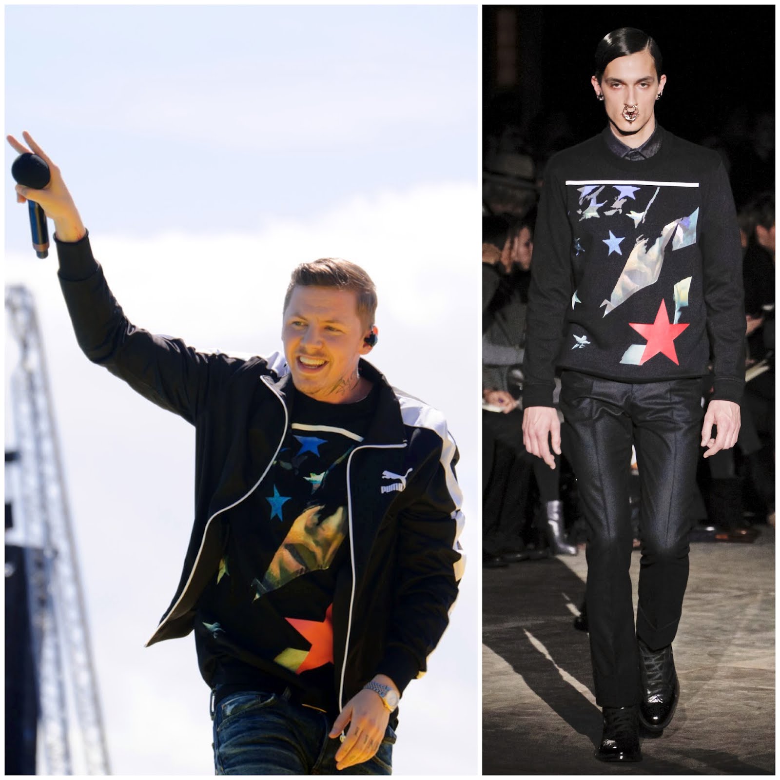 00o00 London Menswear Blogger Celebrity Style Professor Green T4 On The Beach Givenchy Luisa Via Roma