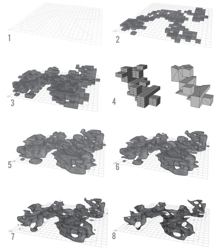3D Printed Building 3D Printed Building geometry