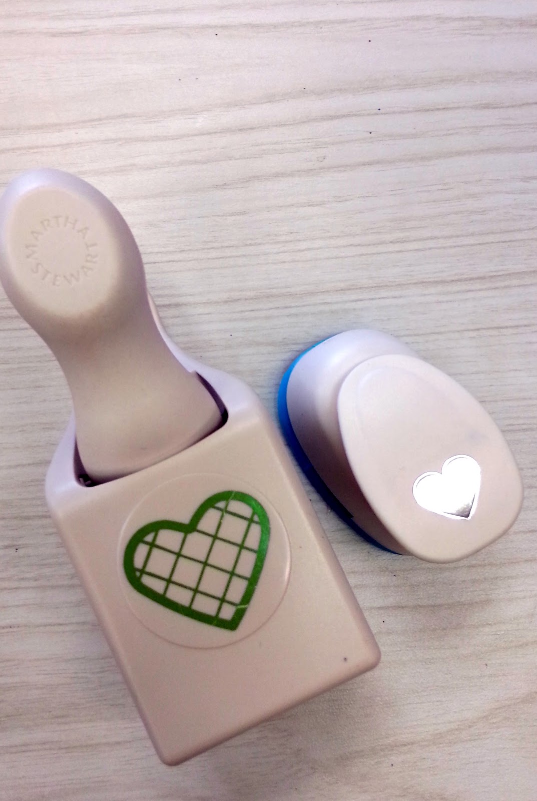 Choices for Children Heart Punch Valentine's