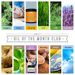 Spark Naturals Oil of the Month Club