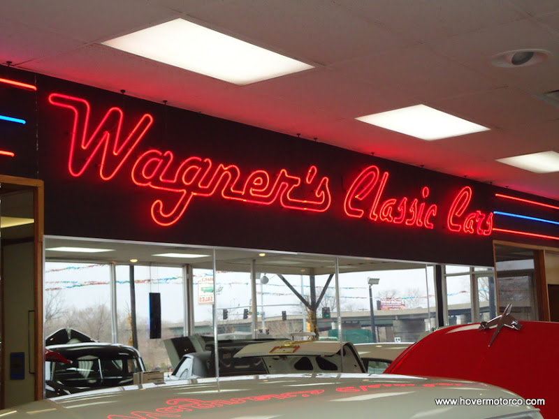 HOVER MOTOR COMPANY Quality over quantity at Wagner's Classic Cars in