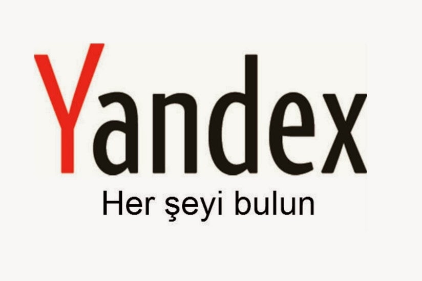 yandex ve google