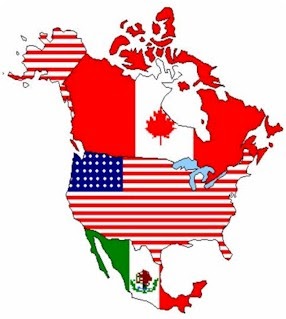 Rafael Maya Sanabria: Países de América del Norte