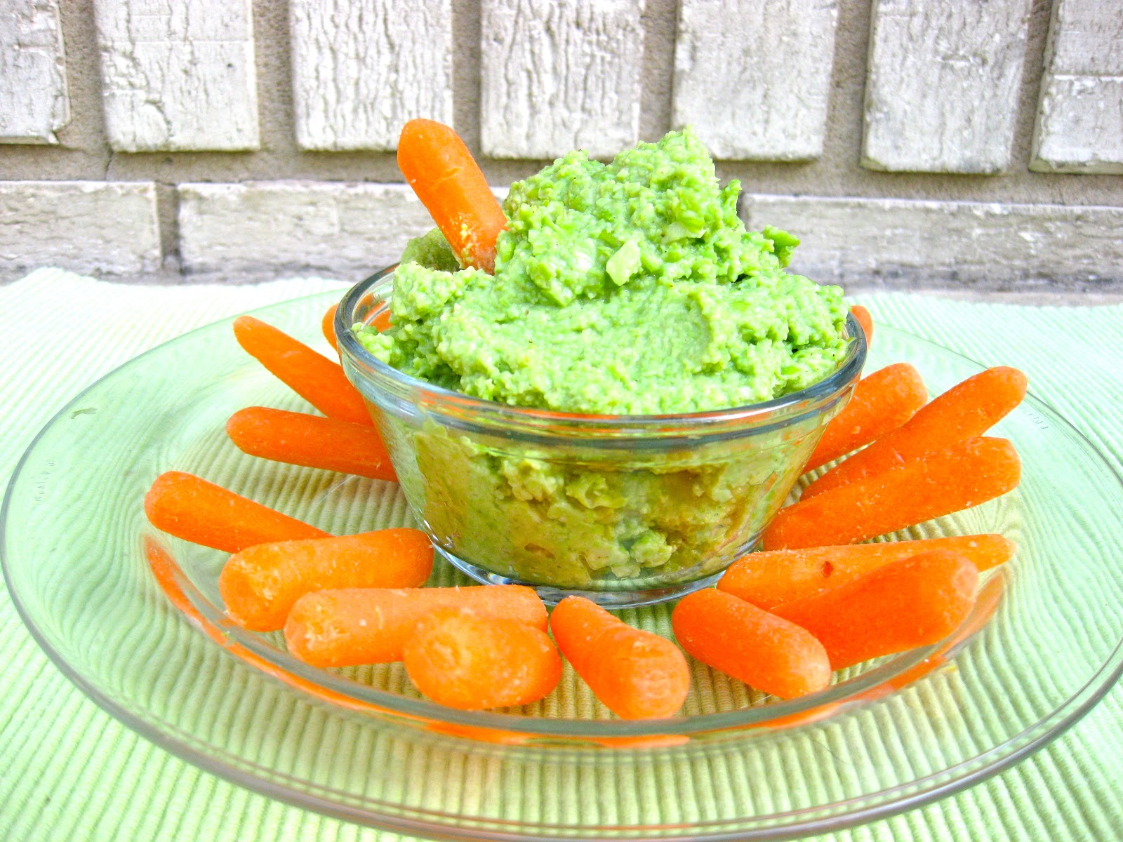 Stew or a Story Edamame Avocado Hummus