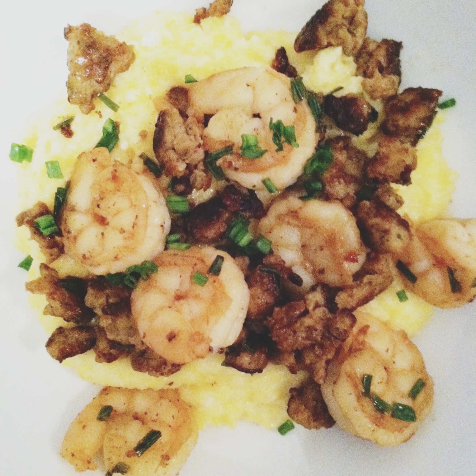 little kitchie pepper jack shrimp and grits