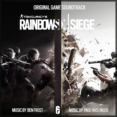 Rainbow Six Siege Soundtrack composed by Ben Frost and Paul Haslinger