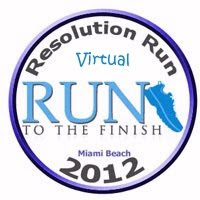 Resolution Run 5 km - Virtual