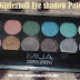 MUA Glitterball Eyeshadow Palette Review