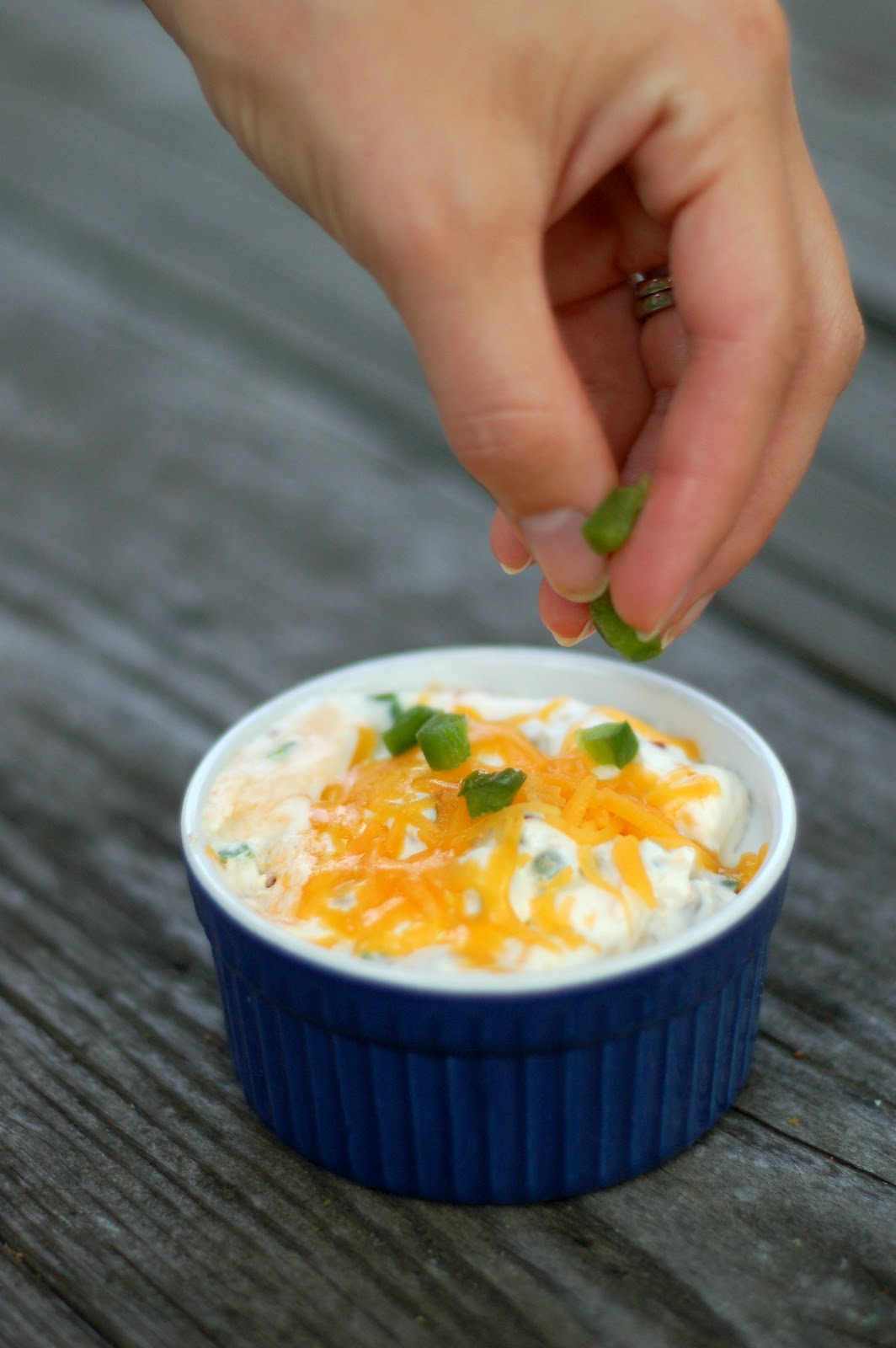 Jalapeno Popper Chip Dip A Kitchen Addiction
