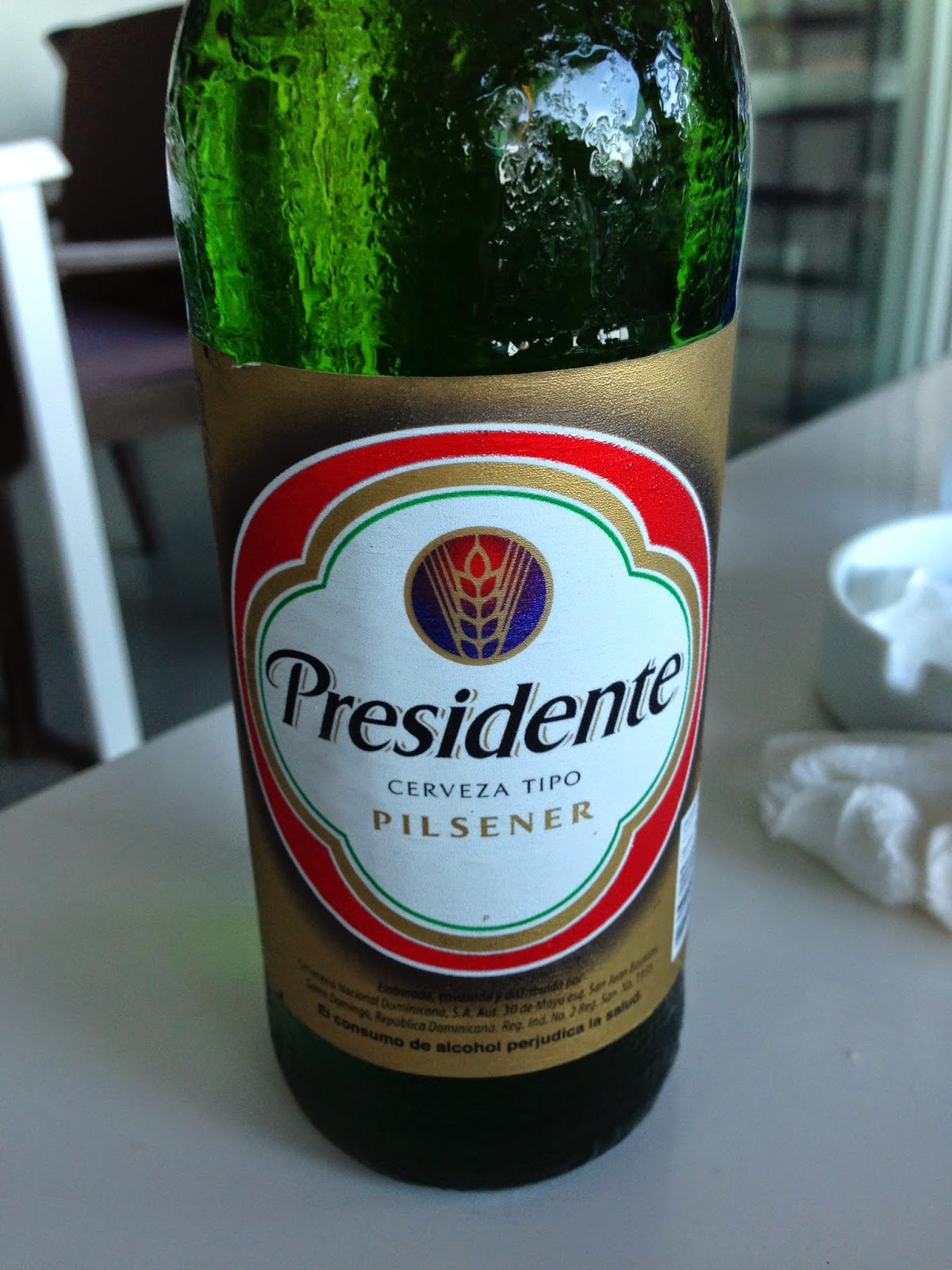 Presidente Beer in the Dominican Republic Undressed