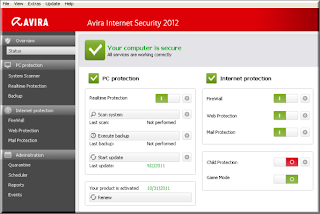 Download Antivirus Avira Terbaru 2012