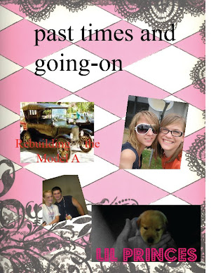 Past times and Going-ons