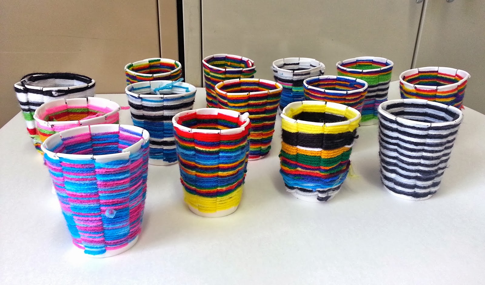 Art with Mrs. Nguyen Cup Weaving 2.0 (4th)