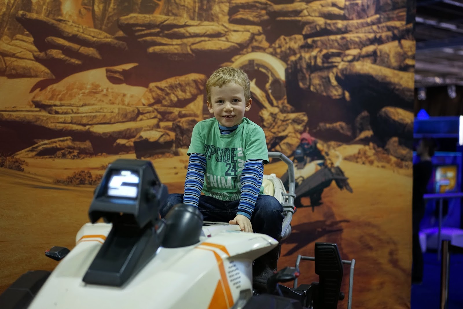 Richard Bjerkoe - Robust Dad - Matheo Destiny Speeder