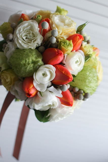 Bridal Bouquet by Lily Sarah