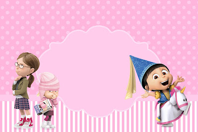 Mi Villano Favorito: invitaciones para imprimir gratis. Mi Villano Favorito: invitaciones para imprimir gratis.
