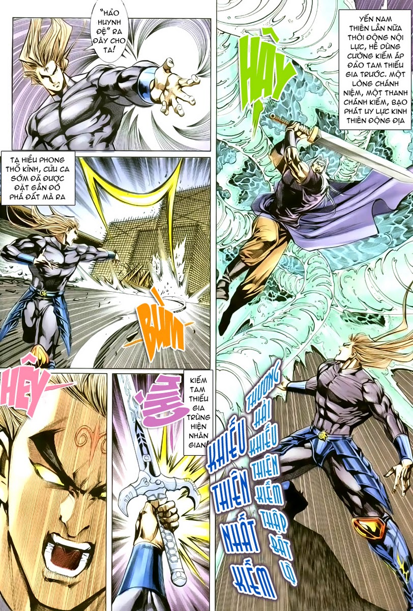 Cổ Long Quần Hiệp Truyện chap 9