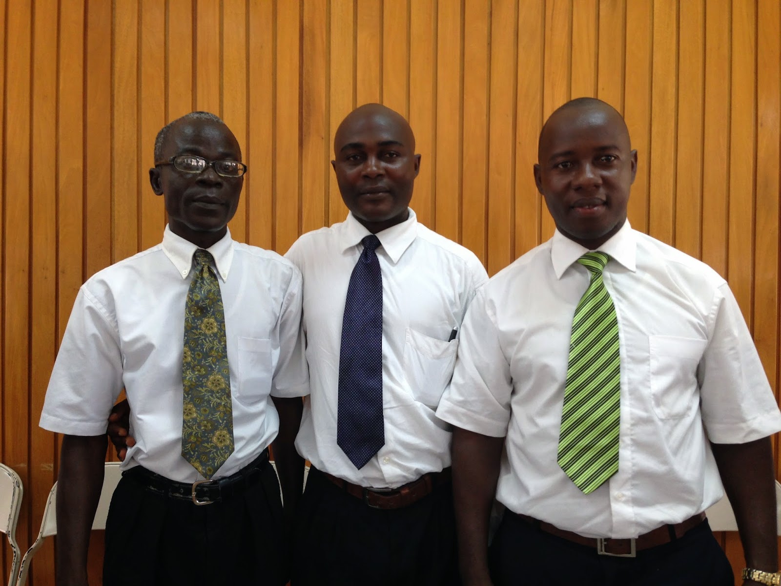 Liberia Monrovia Mission Newly created Paynesville District Presidency