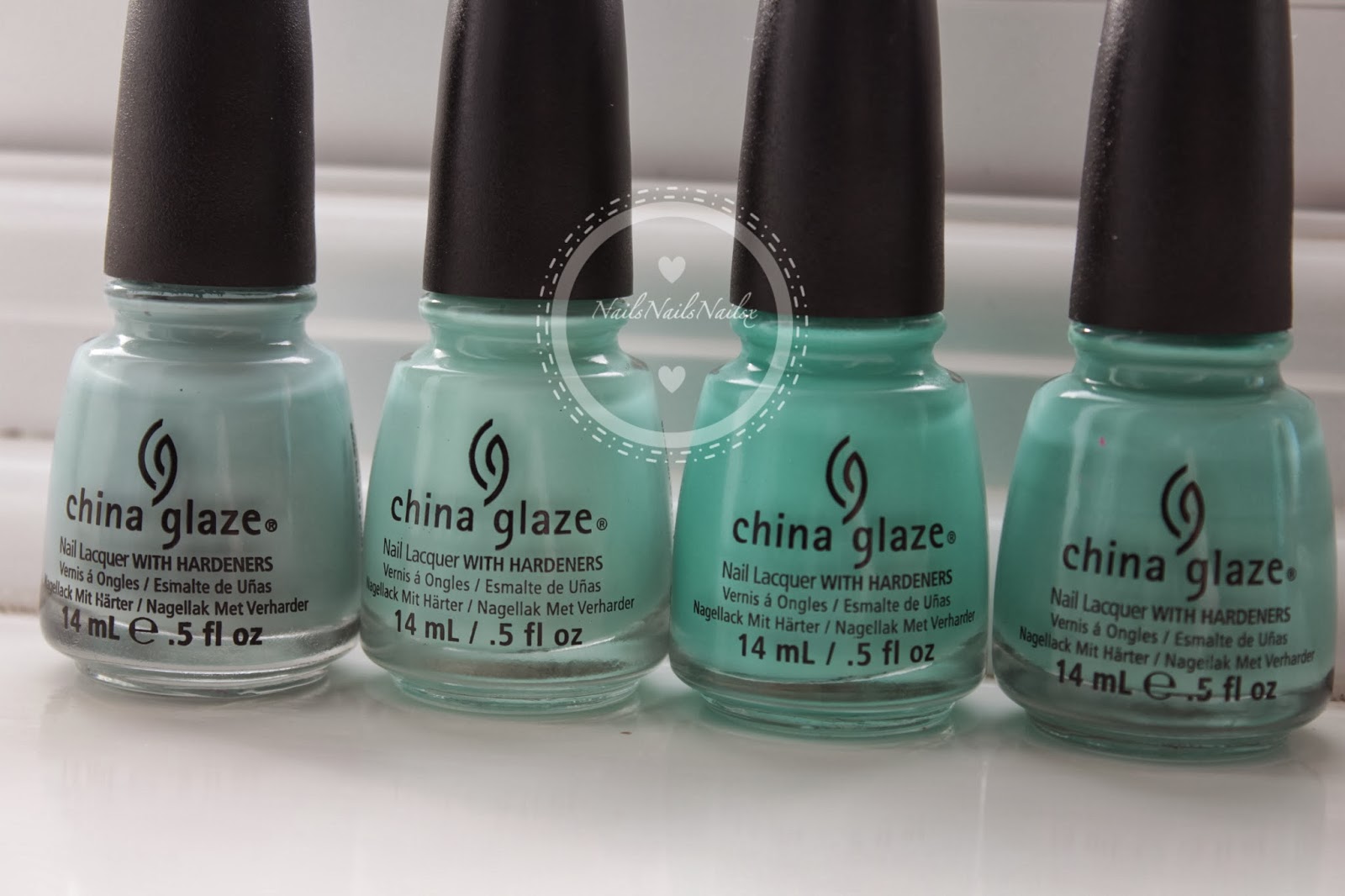china glaze blues