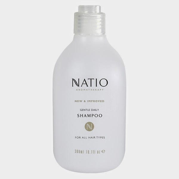 Teenage Goddess in Training Review Natio's Gentle Daily Shampoo and