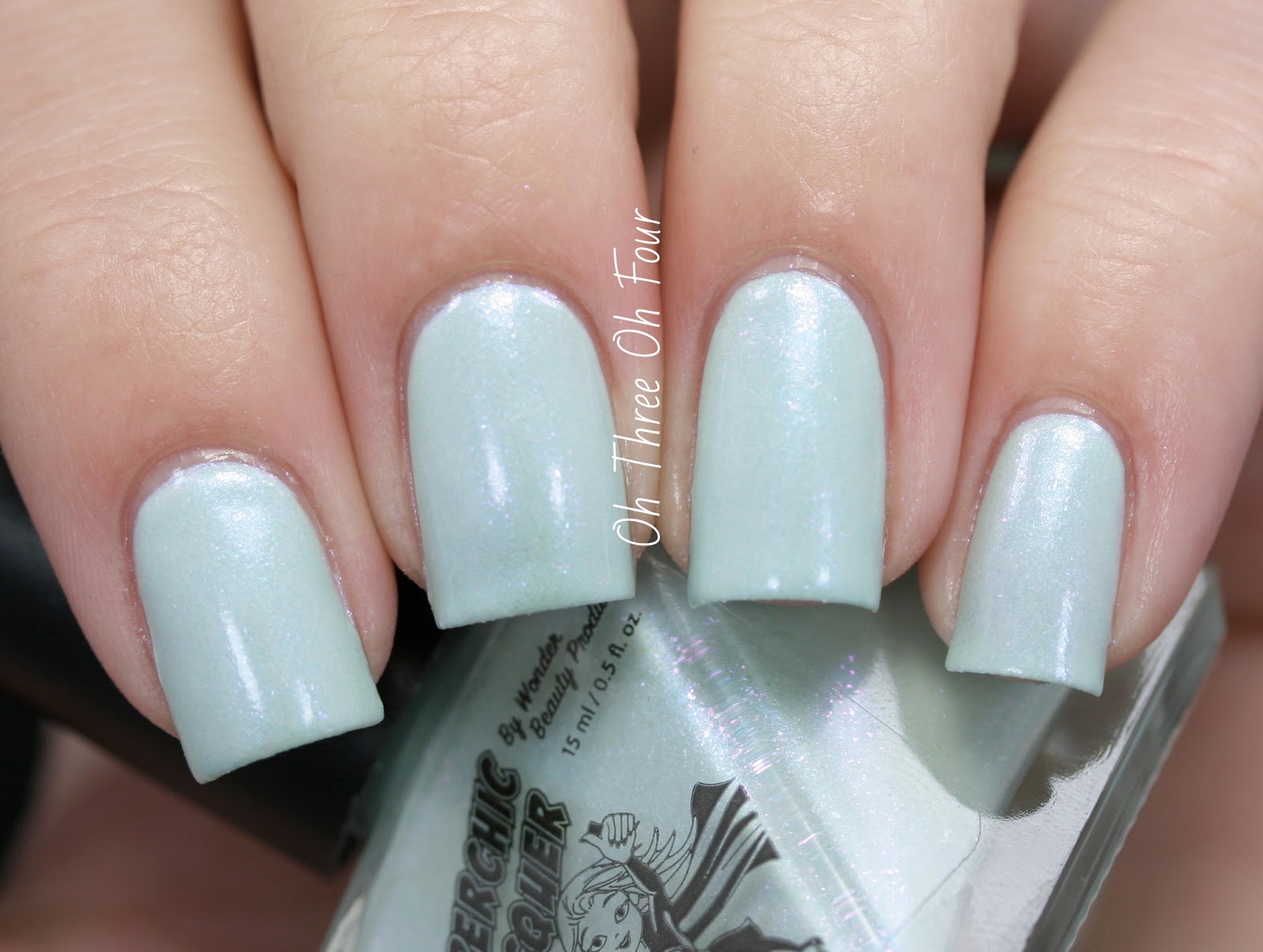 SuperChic Lacquer Figmint Of My Reality Swatch