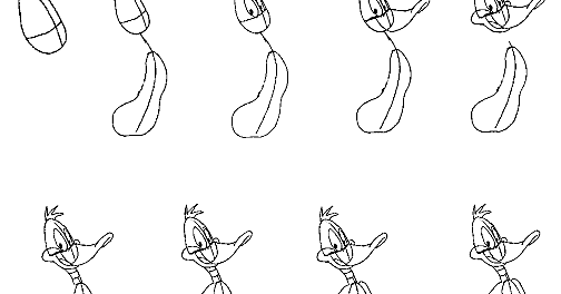 Eventized: A Michael Neno Blog: How to Draw Daffy Duck
