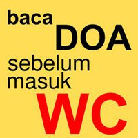 Doa masuk dan keluar wc / toilet Doa masuk dan keluar wc / toilet