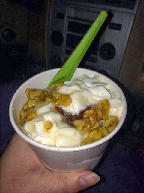 Greek Yogurt With Nuts and Fruit Greek Yogurt With Nuts and Fruit