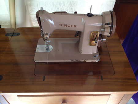 singer sewing machine model 411g manual