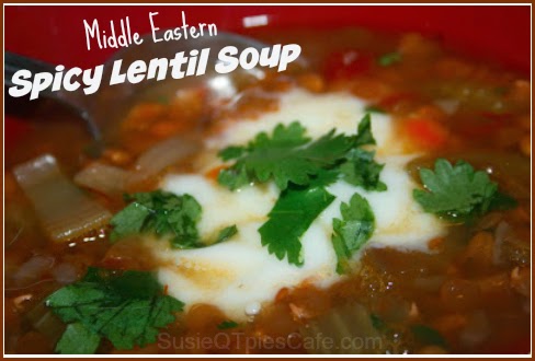 Spicy Lentil Soup Recipe