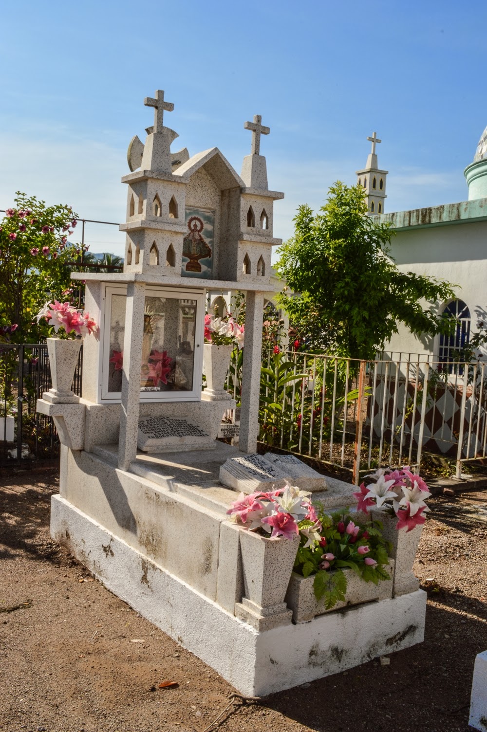 Cementerios de México Panteón de Ixtapan, Puerto Vallarta, Jalisco
