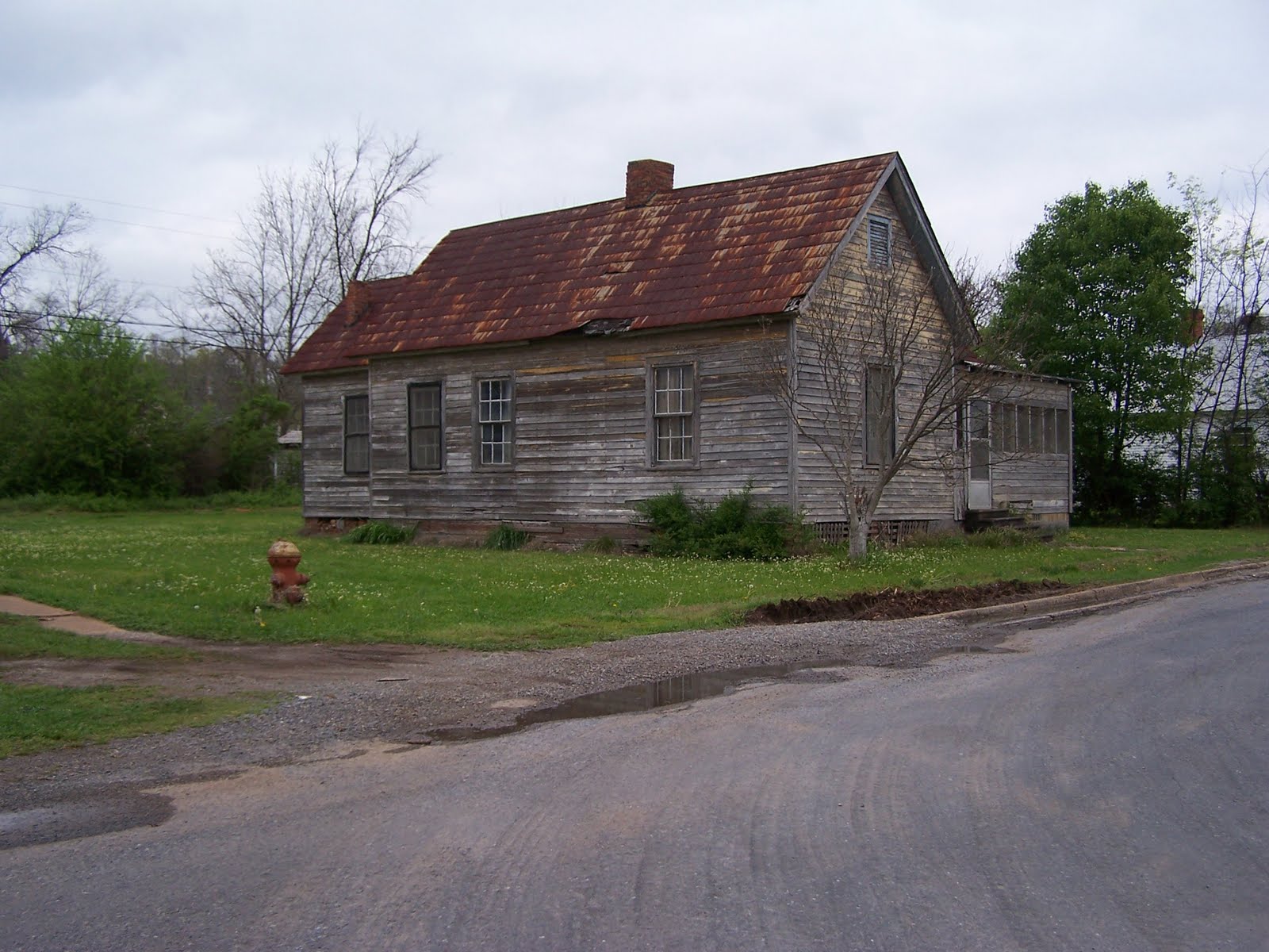 SylacaugaWhat a Name! What a Town! What a Blog! The Mill Village in