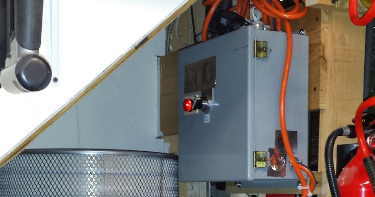 Lilly's Crazy Home My Remote Switch for Dust Collector