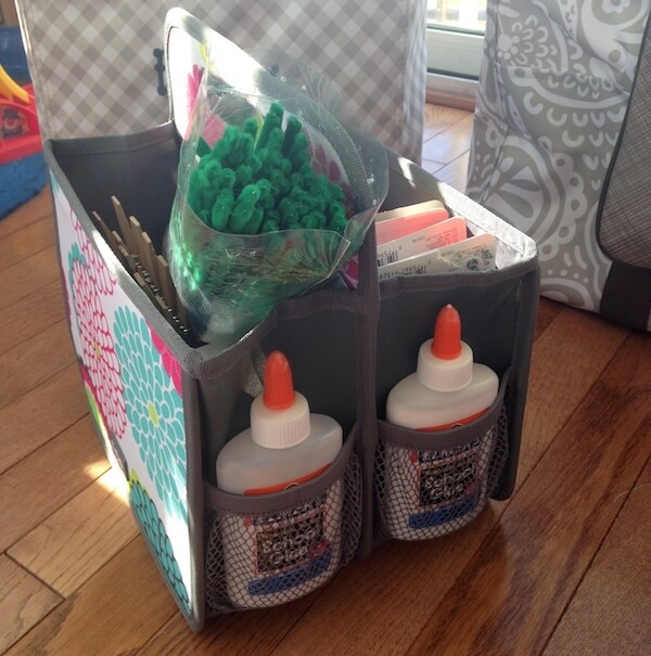 Portable Craft Storage Solution Sunny Day Family