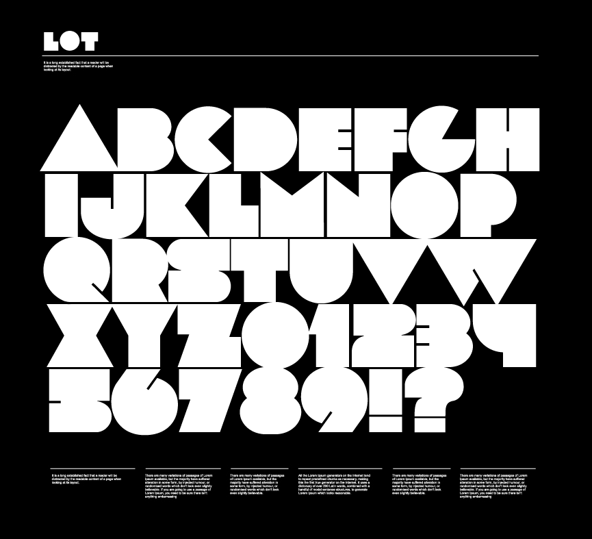 Font Keren