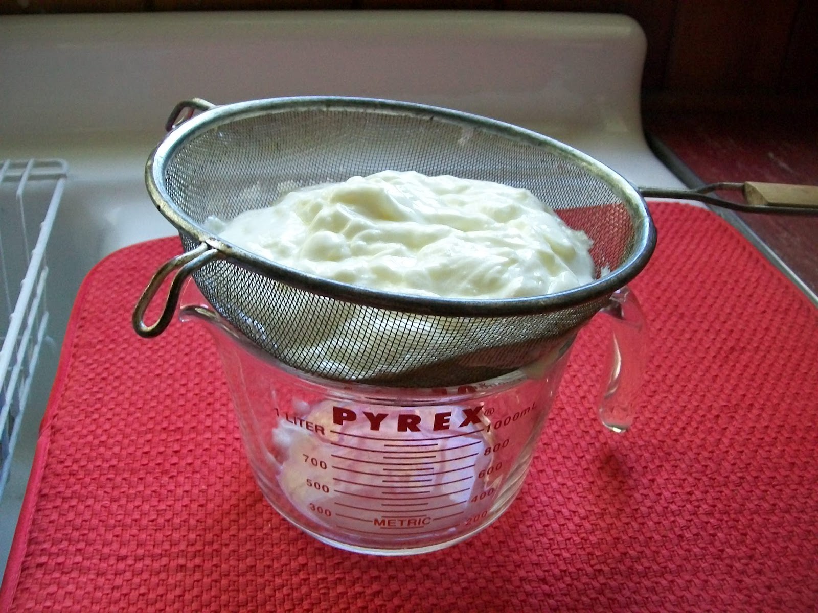 Michigan Cottage Cook HOW TO MAKE YOGURT CHEESE OR MIDDLE EASTERN