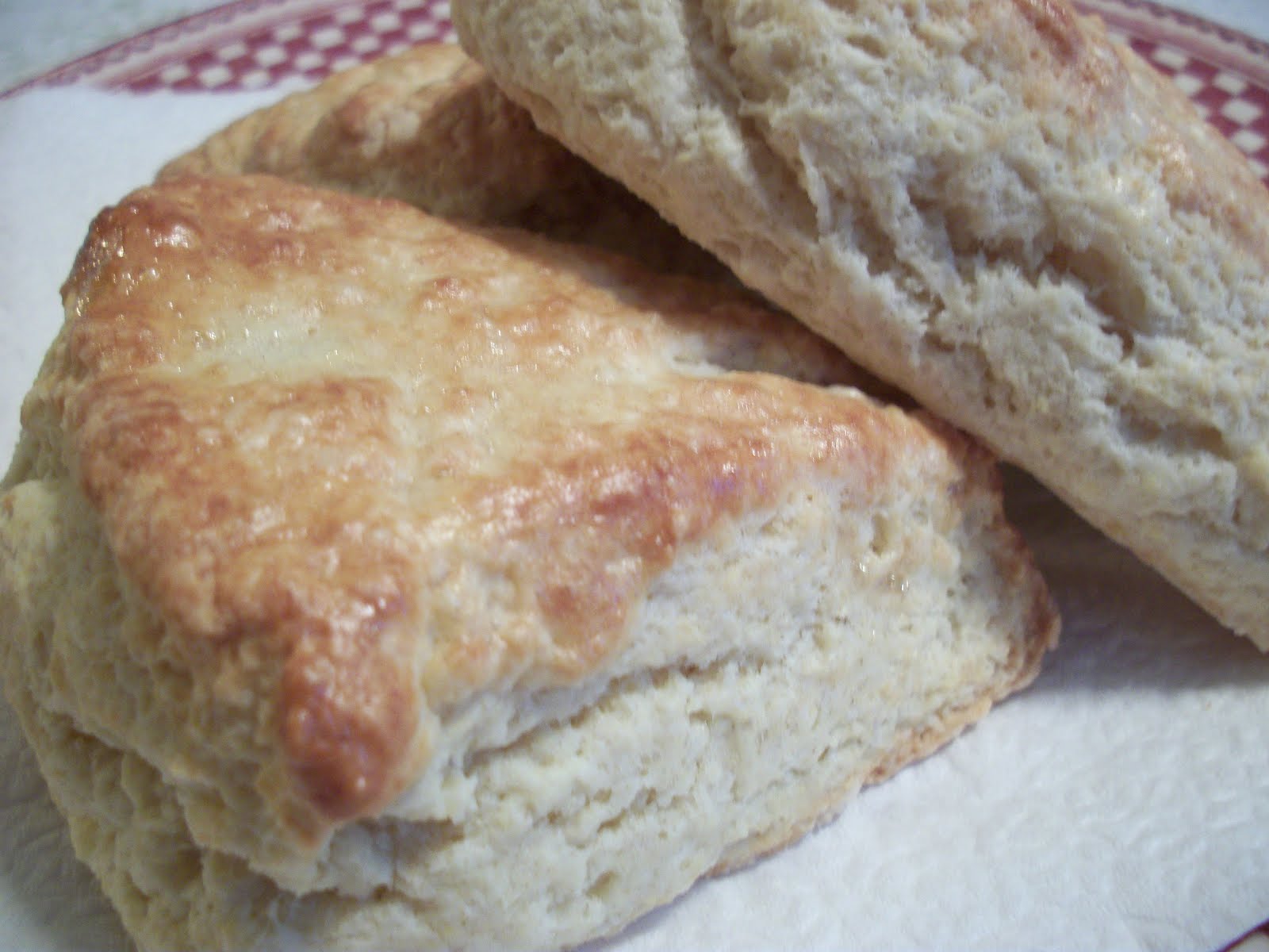 The Big Green Bowl Buttermilk Scones