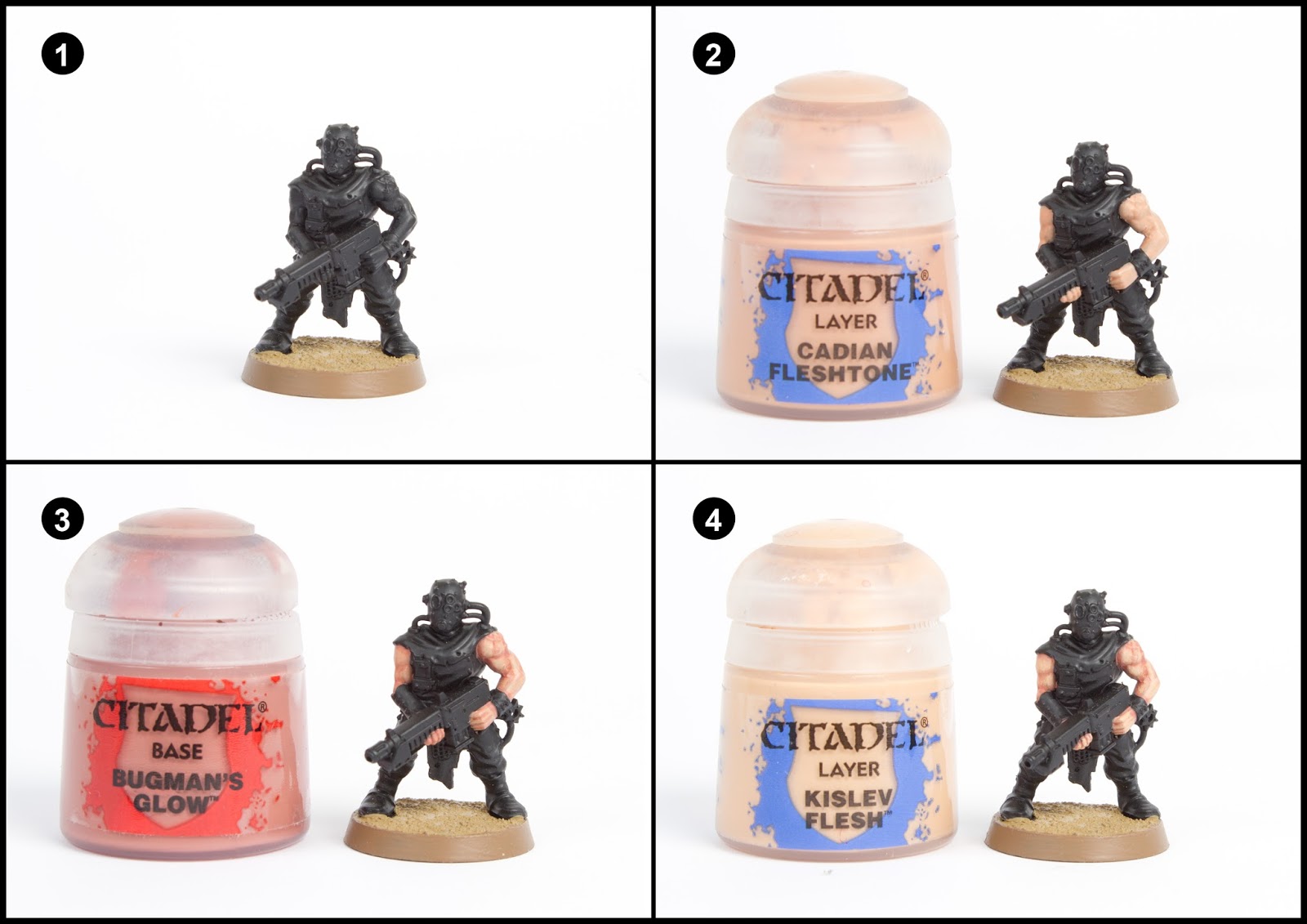 Tutorial How to Paint Chaos Cultists from Dark Vengeance Tale of