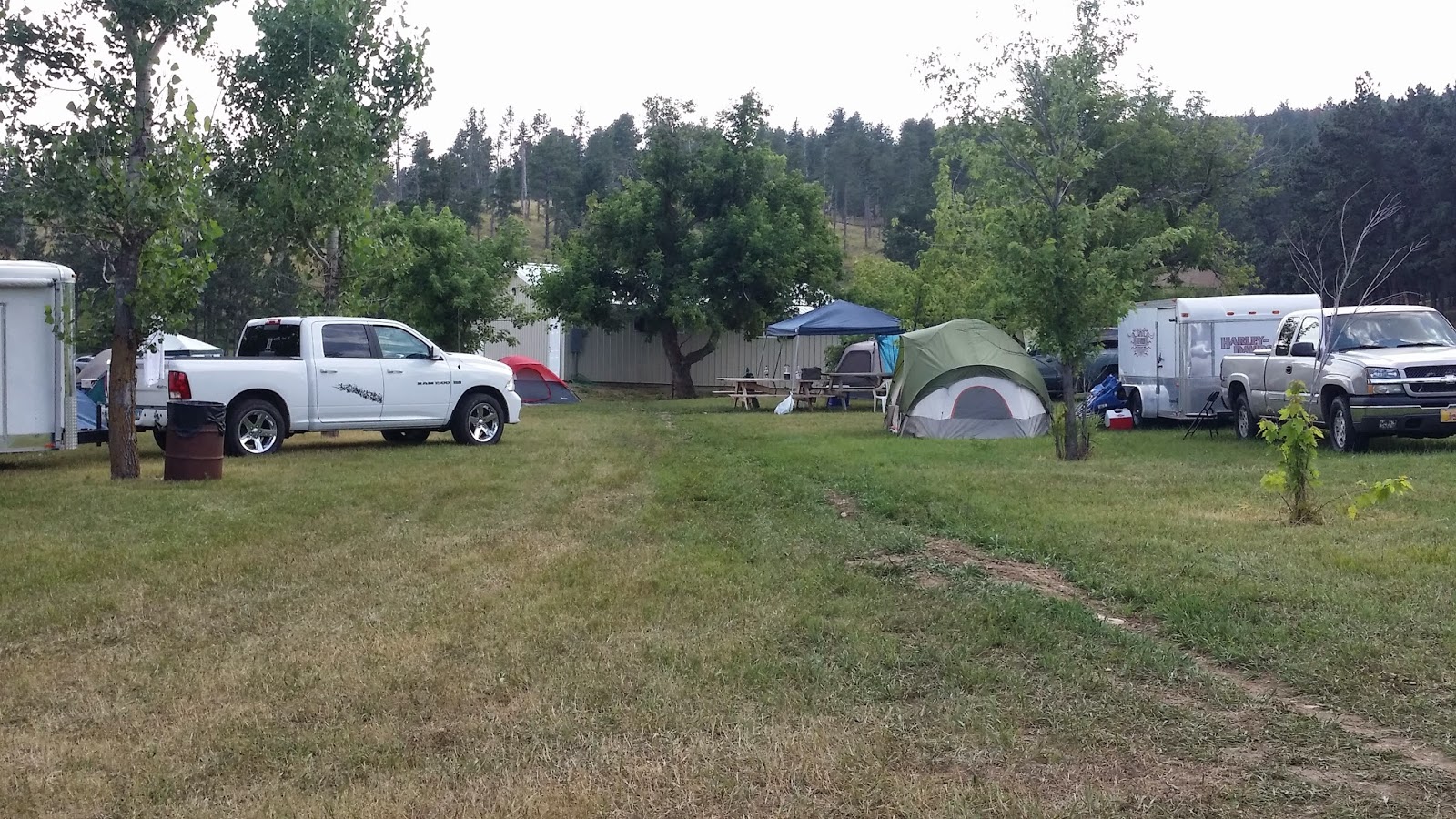 Camp Vanocker Sturgis, South Dakota