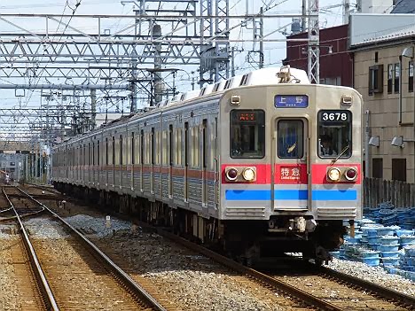 特急 上野行き3600形
