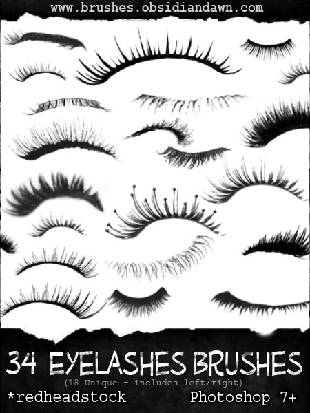 Eyelashes Wallpaper