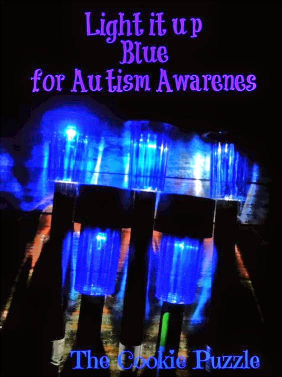 Autism Awareness Lights