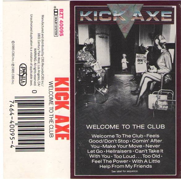 Heavy Metal Realm Kick Axe (Canada) Vices (Full Album)! Powerful