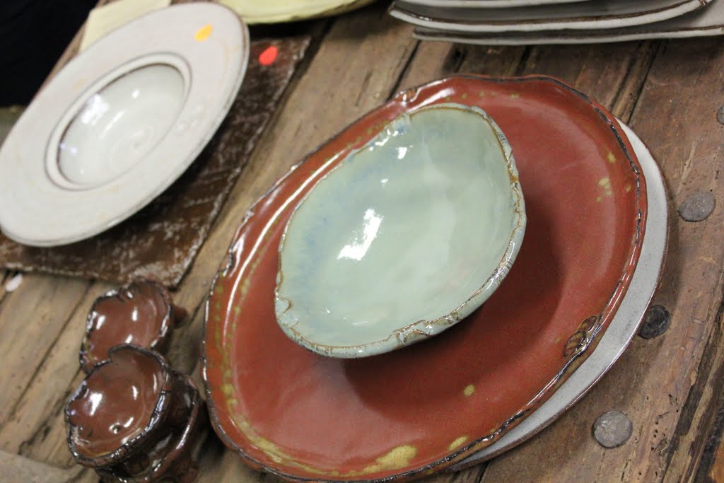 grass stains Earthborn Pottery An inspiration!