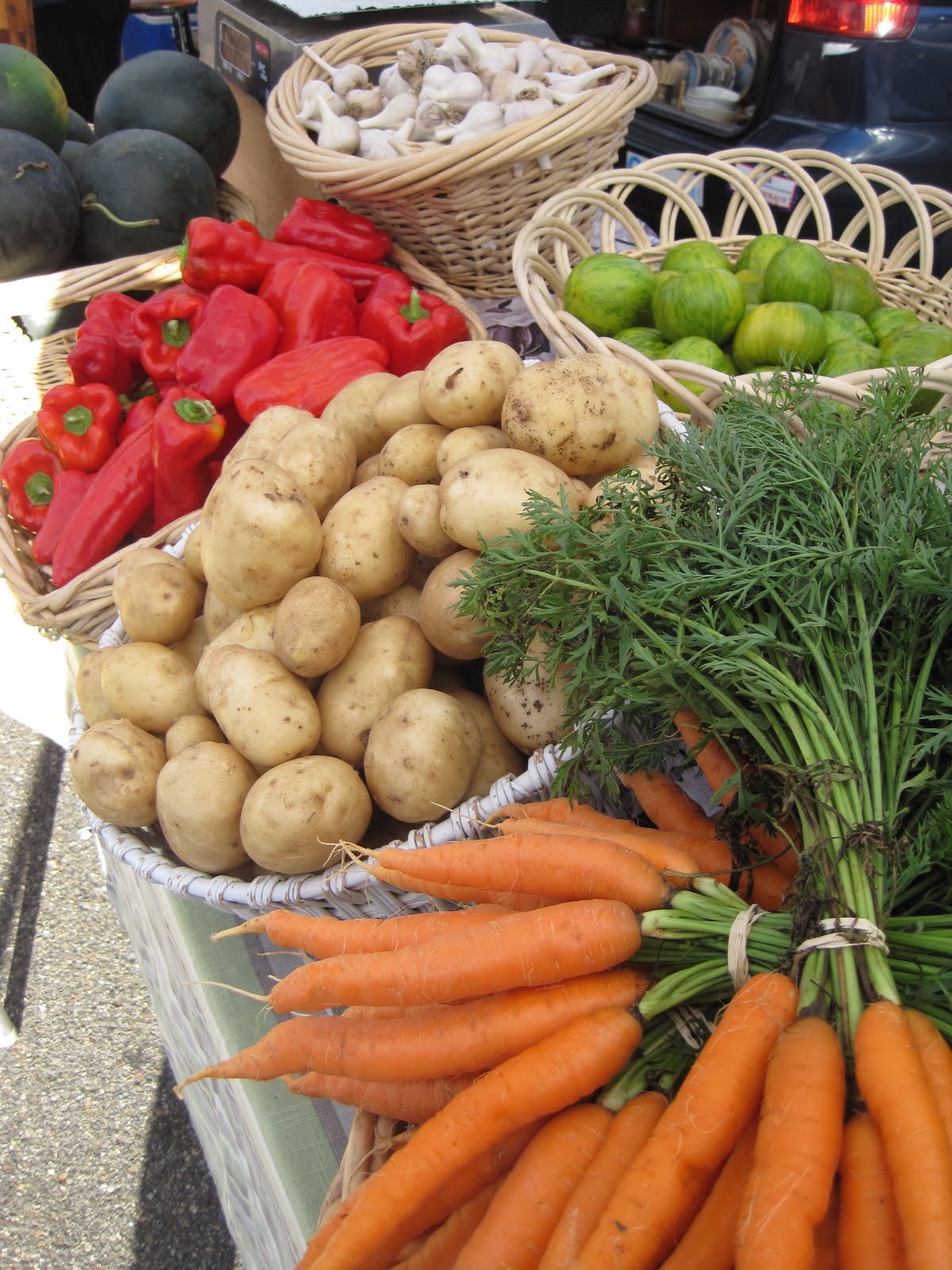 black kettle farm The Produce